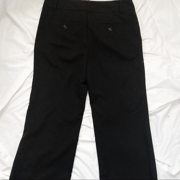 Ann Taylor LOFT Black Dress Pants - Picture 4 of 7